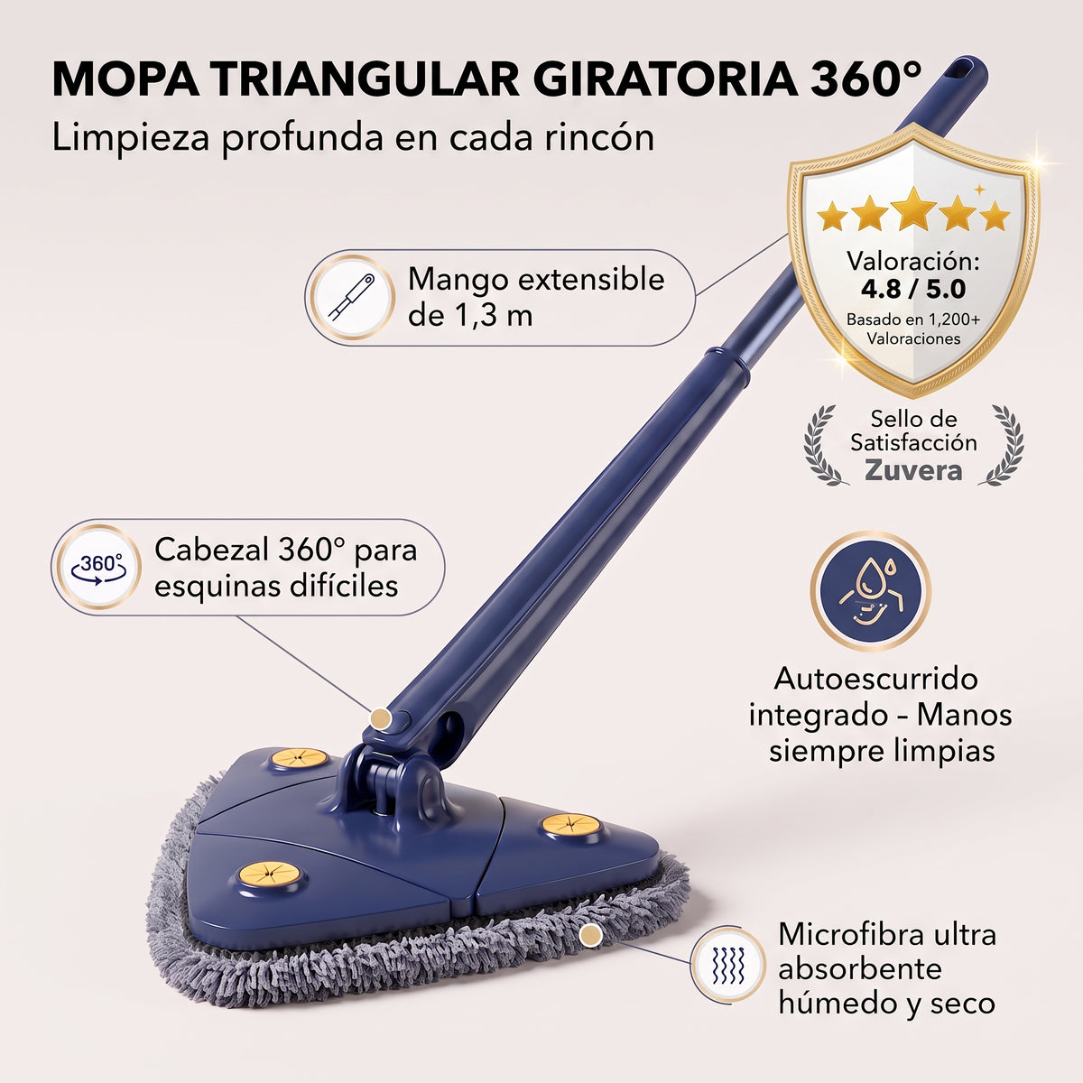 Zuvera Mop™